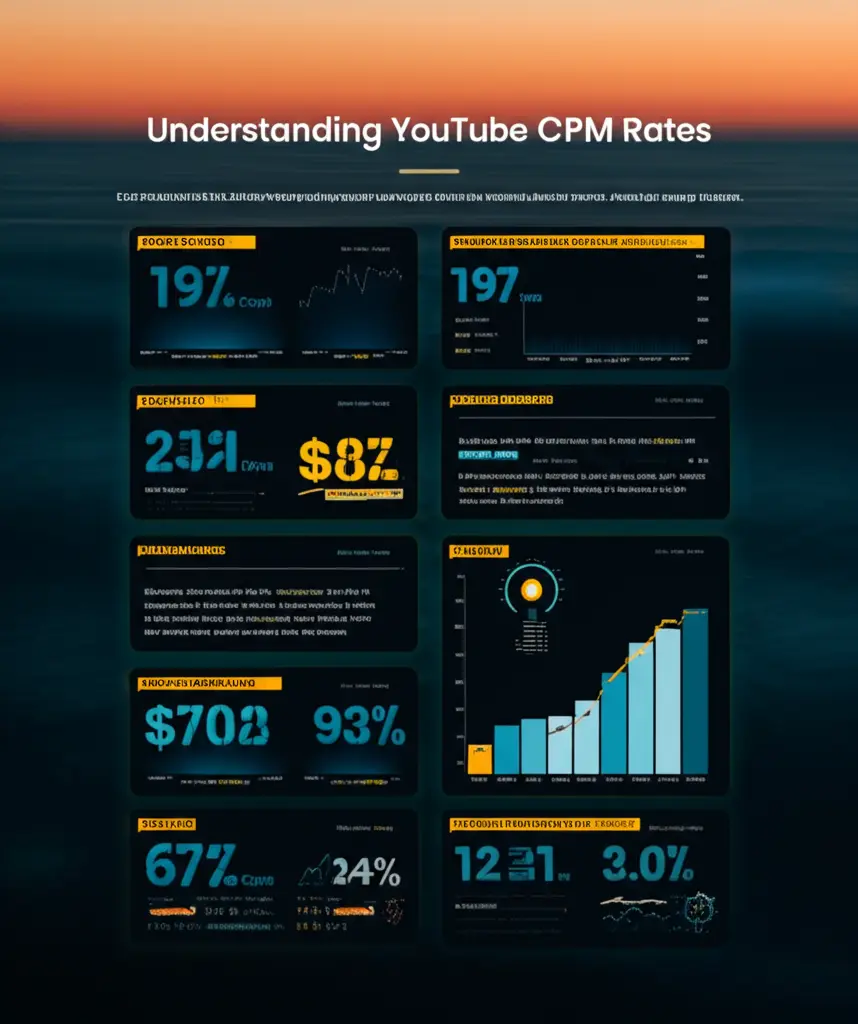 YouTube earnings guide: YouTube CPM vs RPM in 2025 – What’s the Difference and Why It Matters