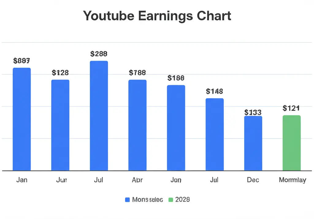 YouTube earnings guide: How Much Do YouTubers Make per 1K Views in 2025?